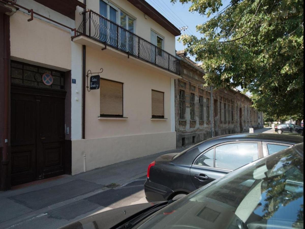Apartamento Cocic Garden Osijek Exterior foto